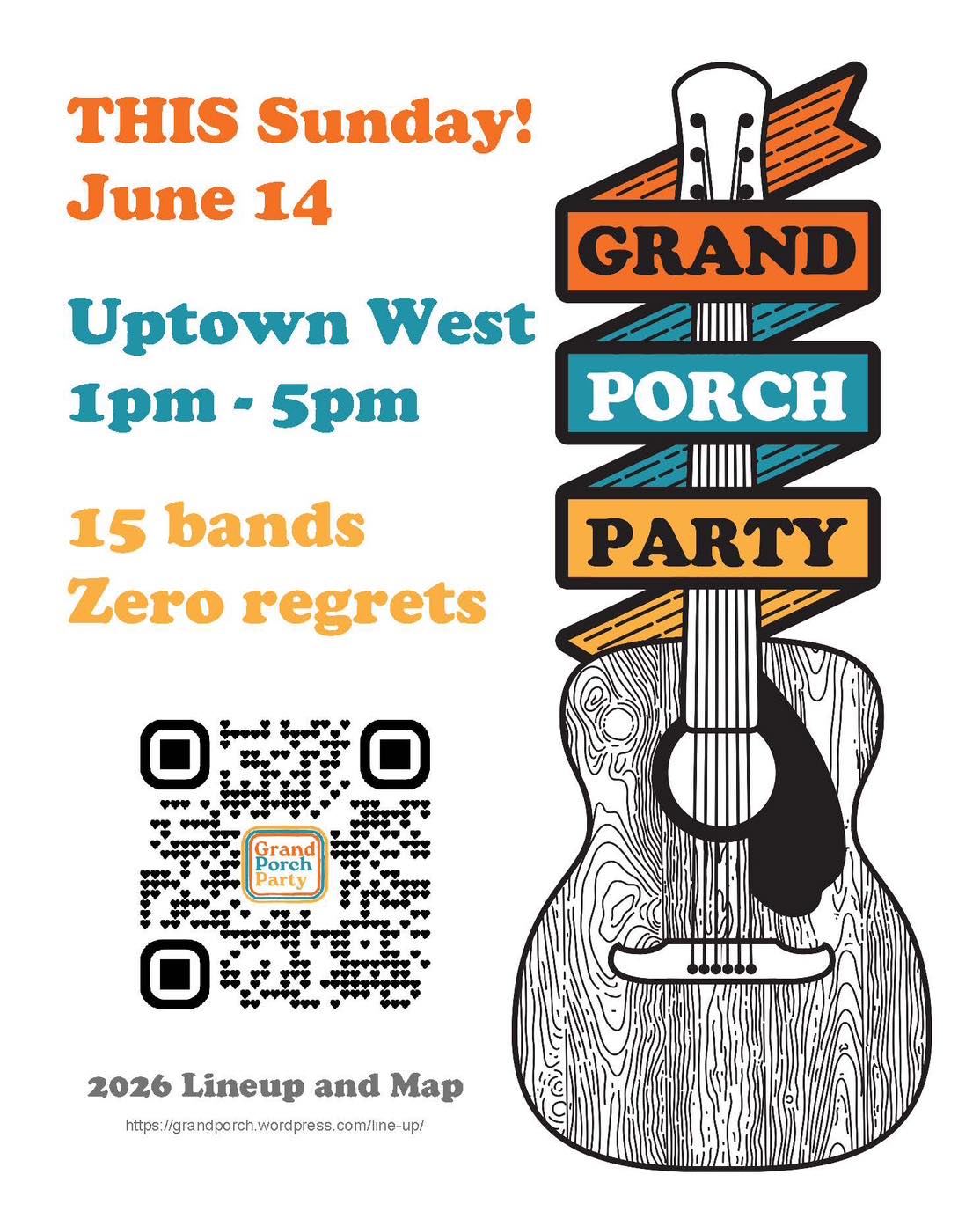 Grand Porch Party