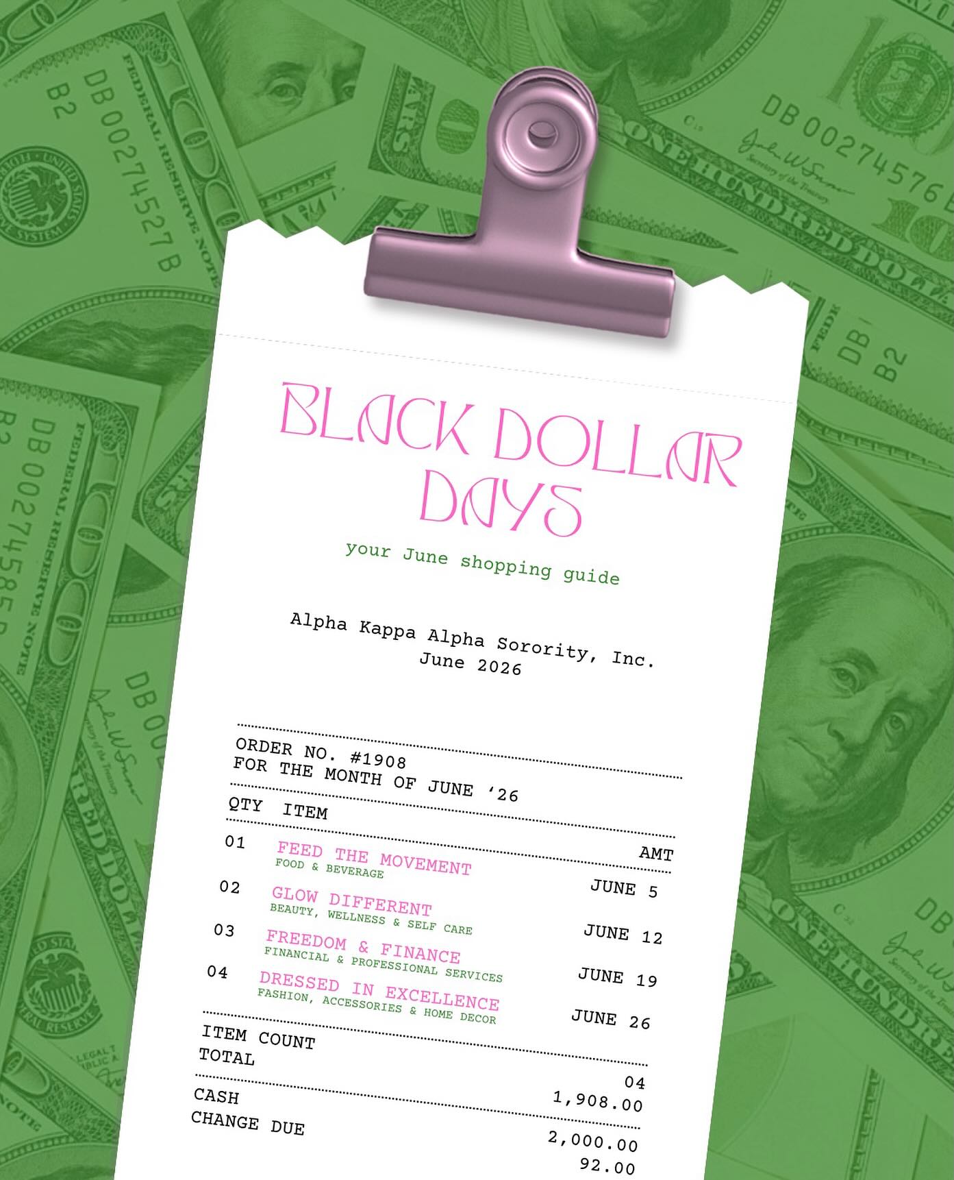 Black Dollar Days