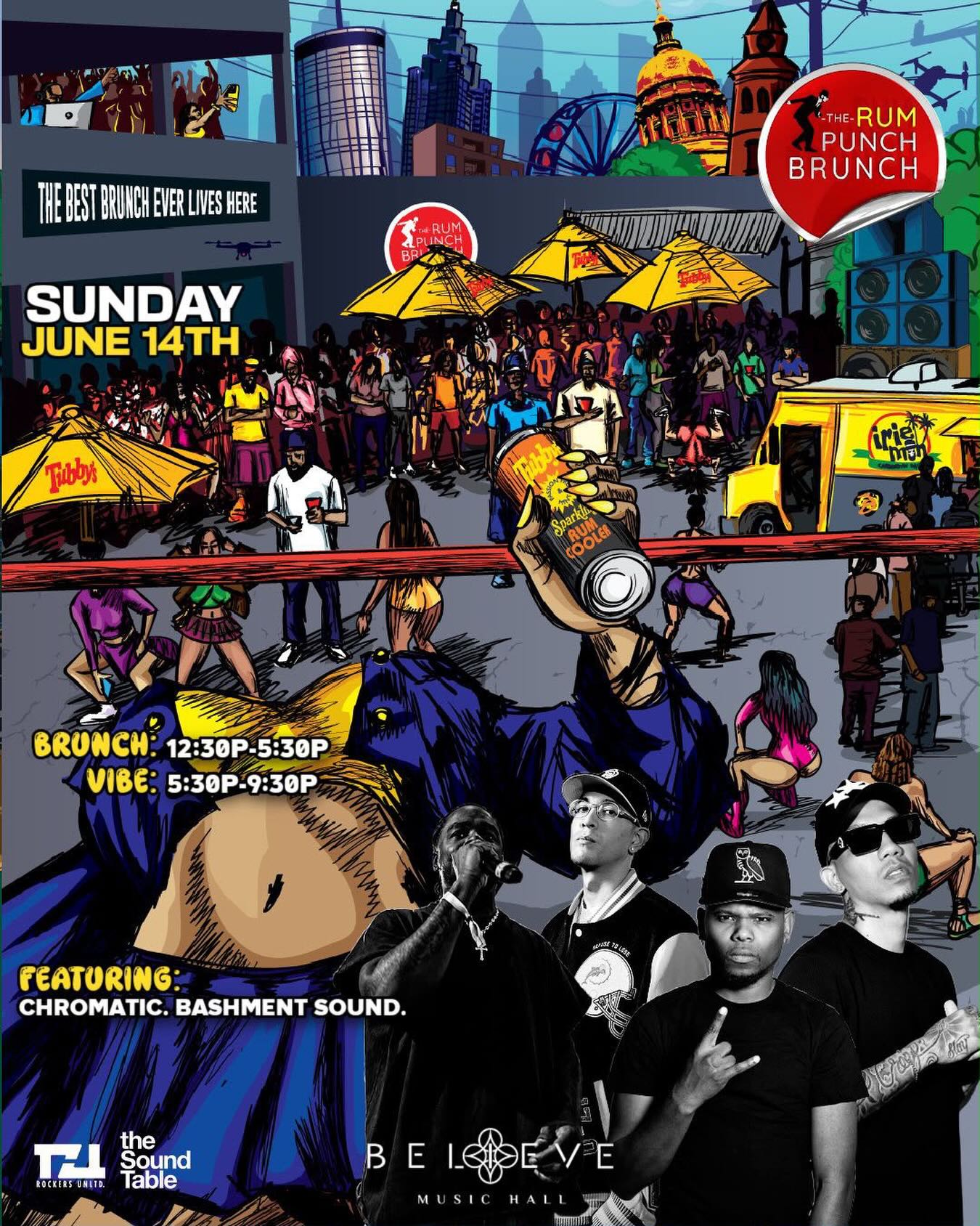 The Rum Punch Brunch