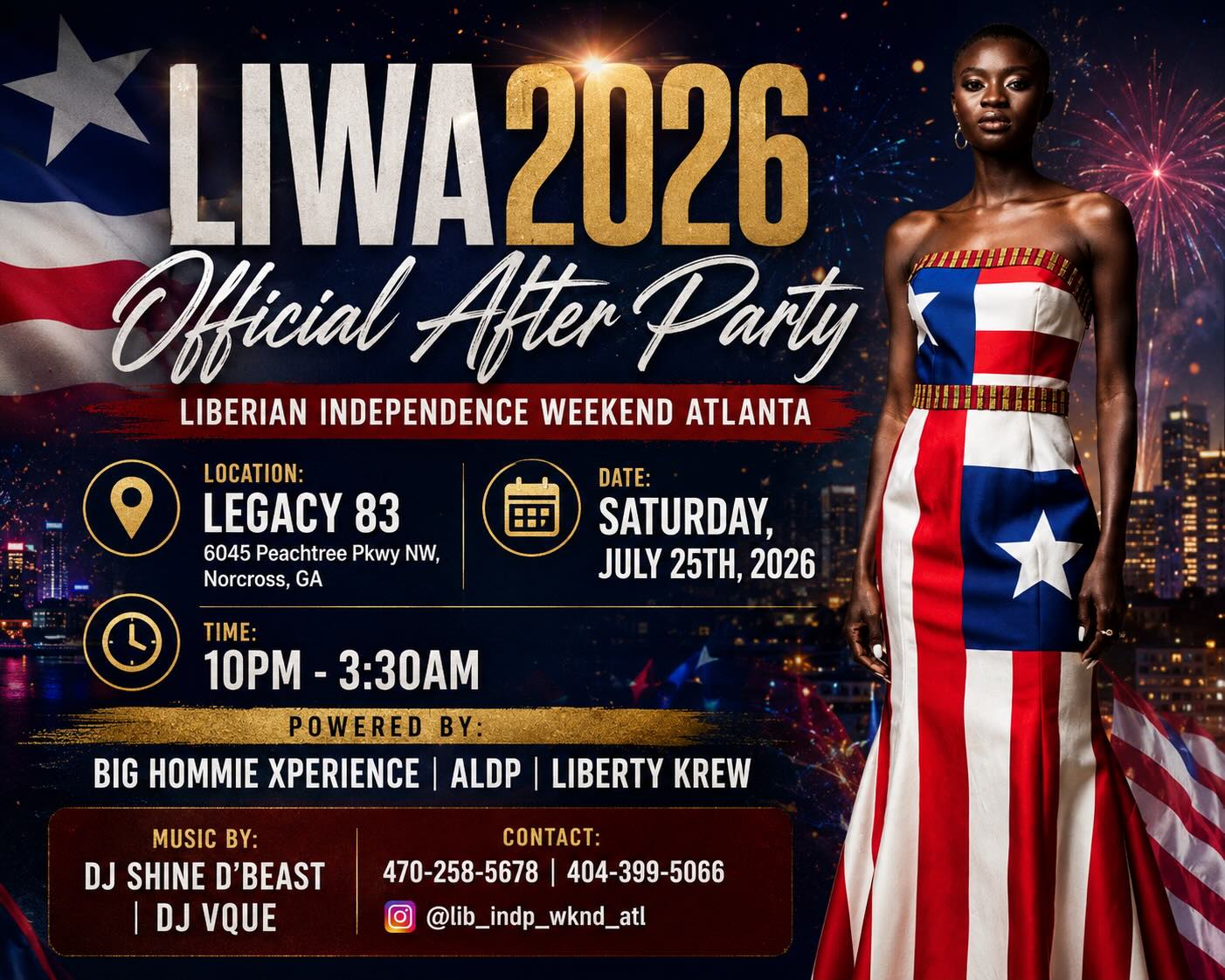 LIWA 2026 Official After Party
