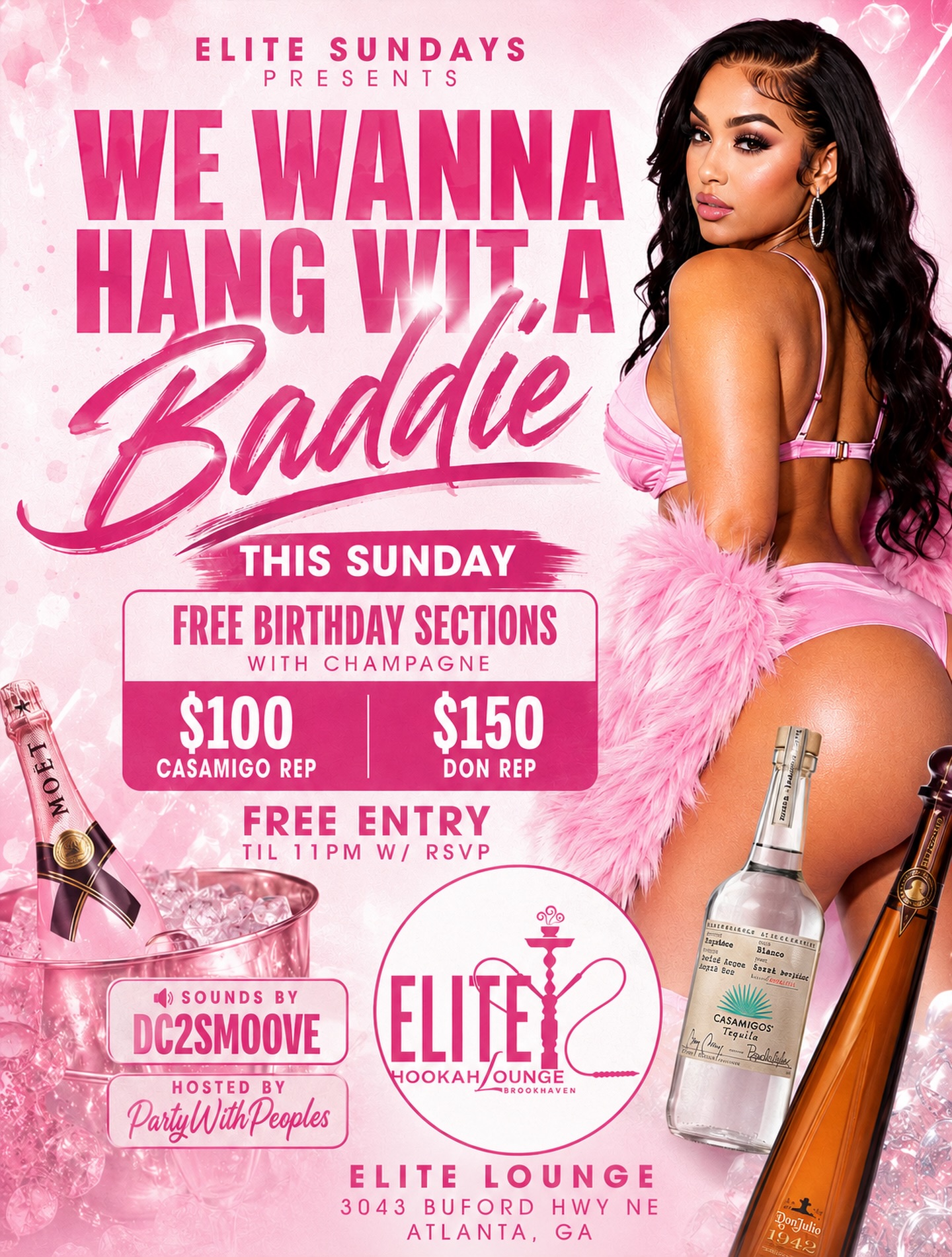 We Wanna Hang Wit A Baddie