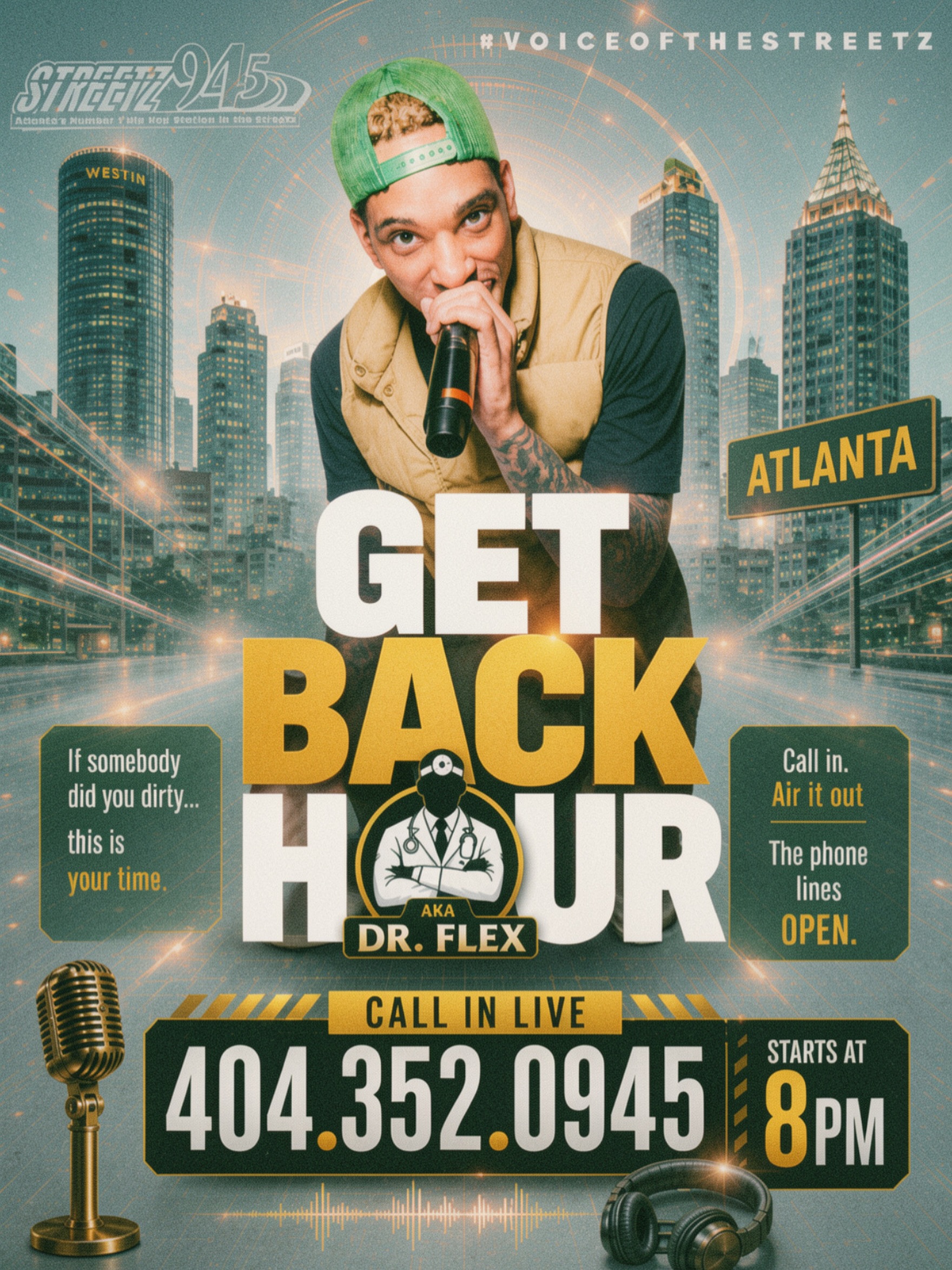 Get Back Hour with Dr. Flex