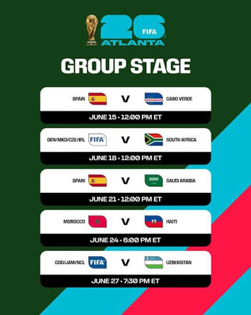 FIFA World Cup 26 - Atlanta Group Stage