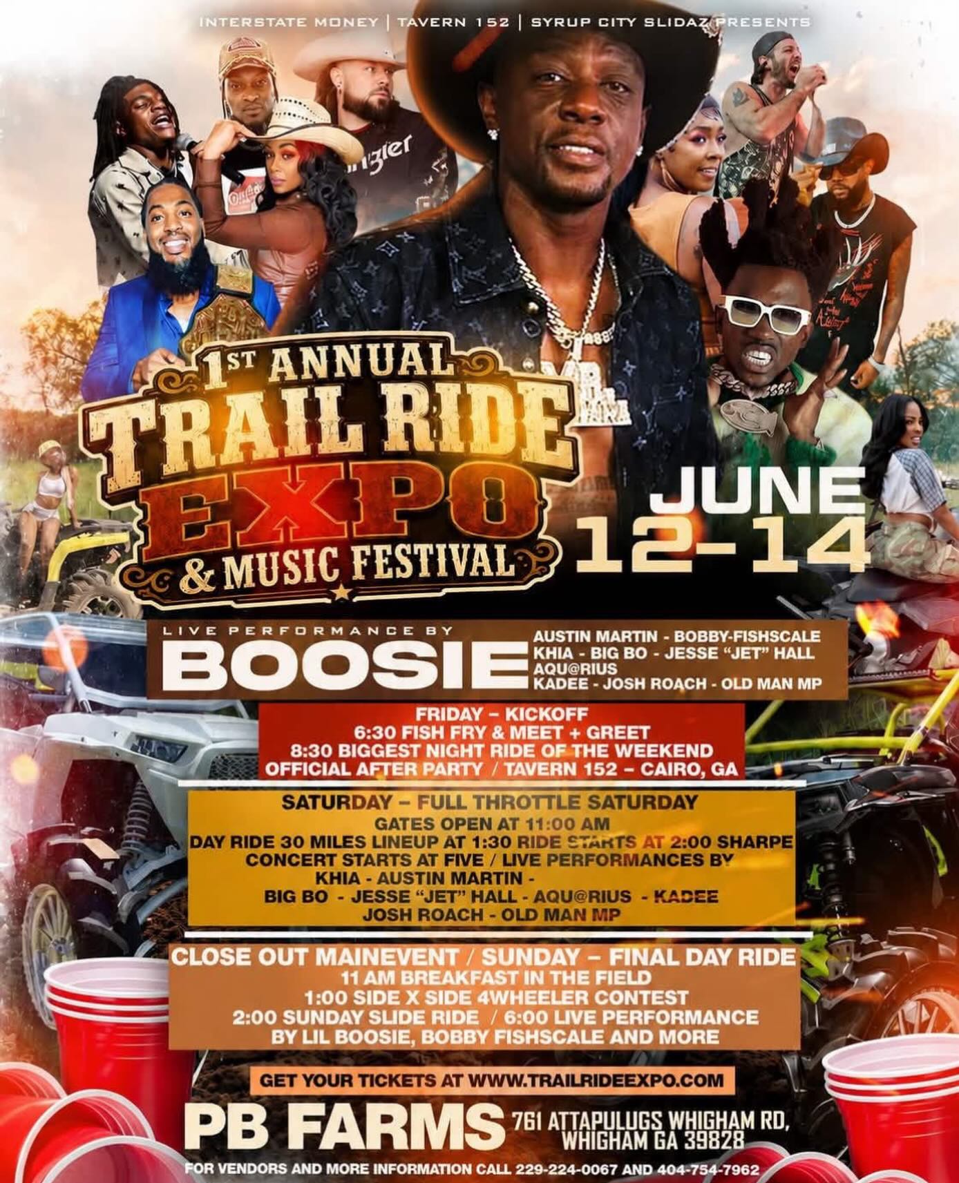 1st Annual Trail Ride Expo & Music Festival