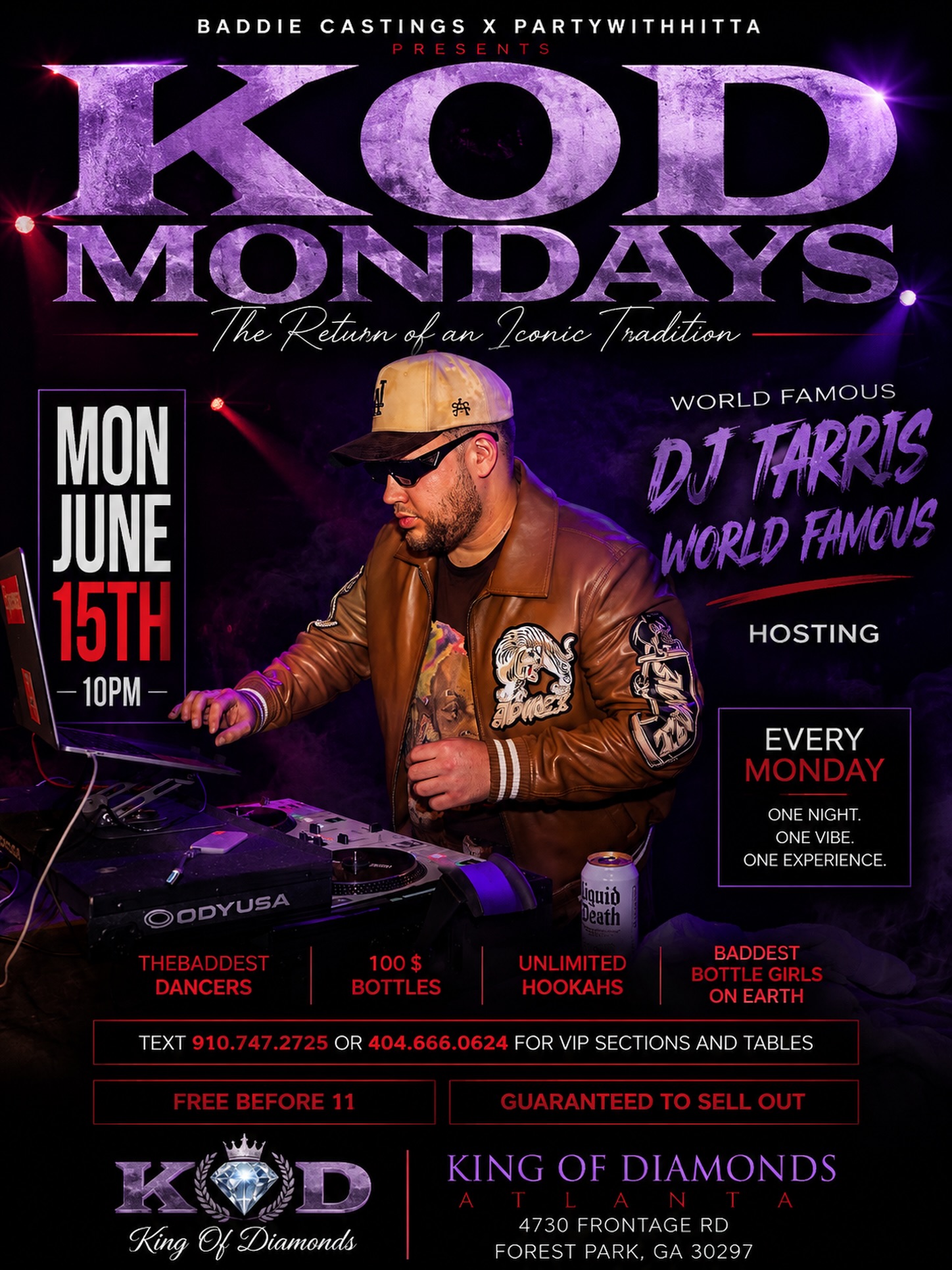 KOD Mondays - The Return of an Iconic Tradition