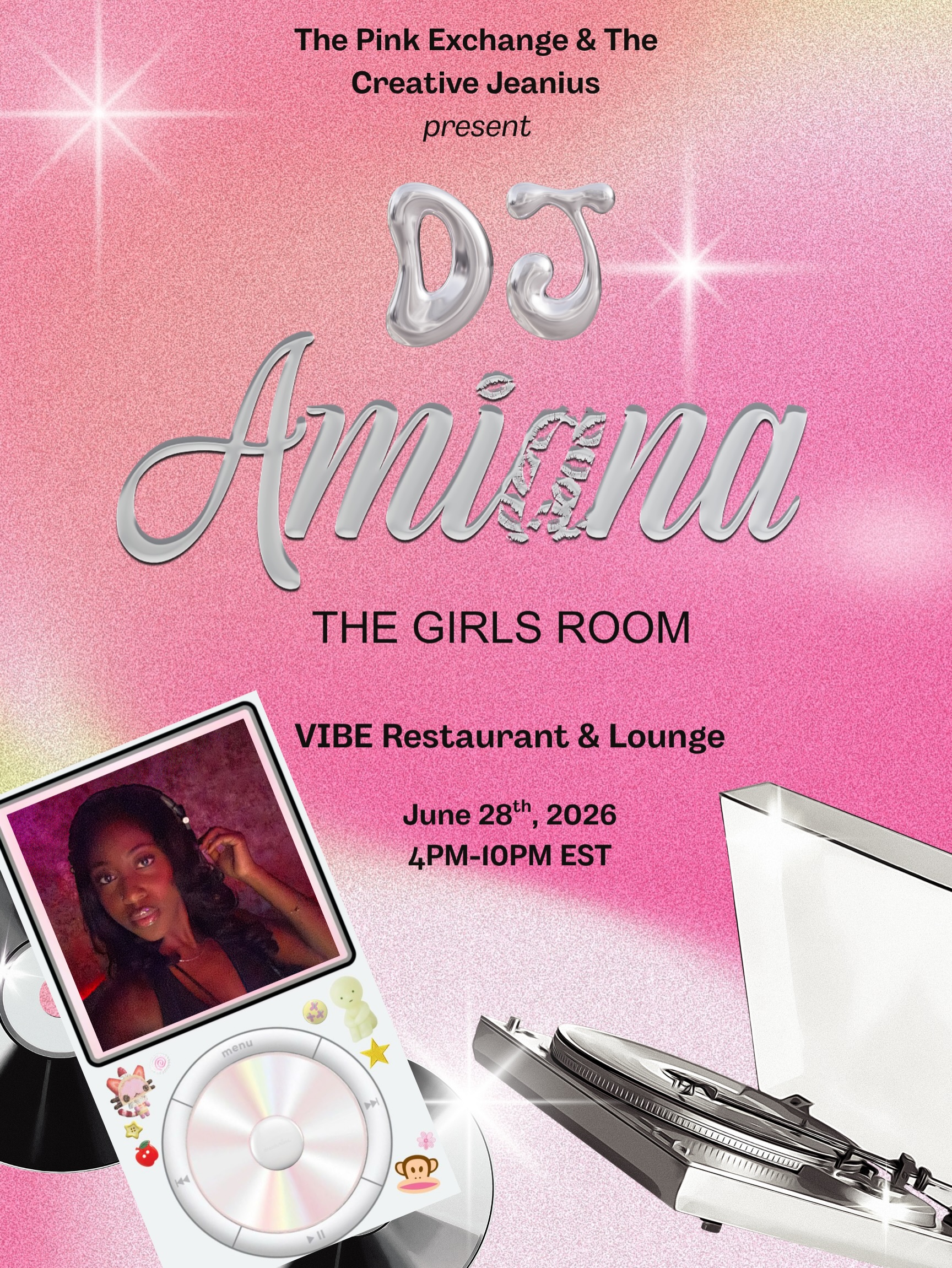 The Girls Room featuring DJ Amiana
