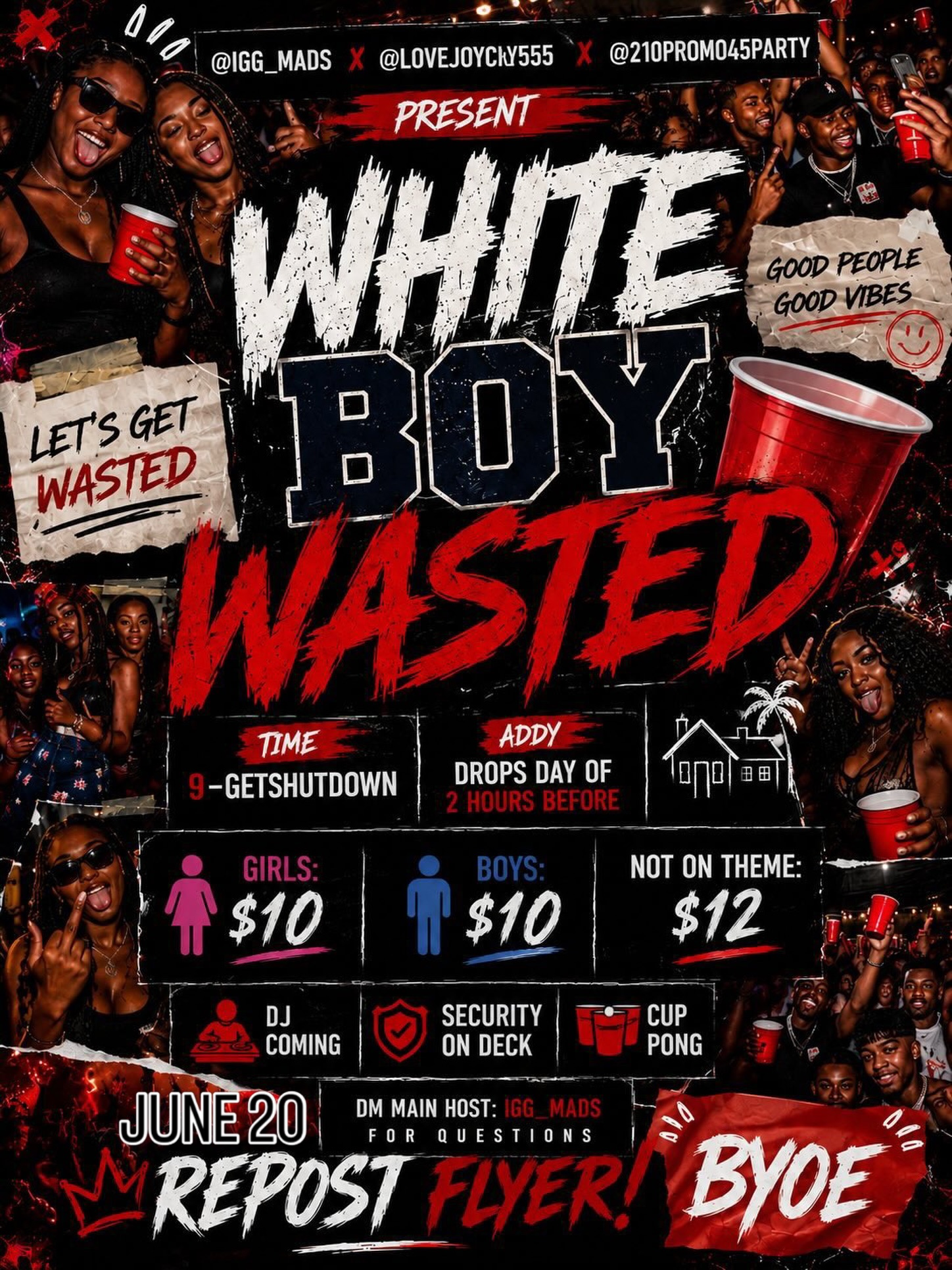 White Boy Wasted