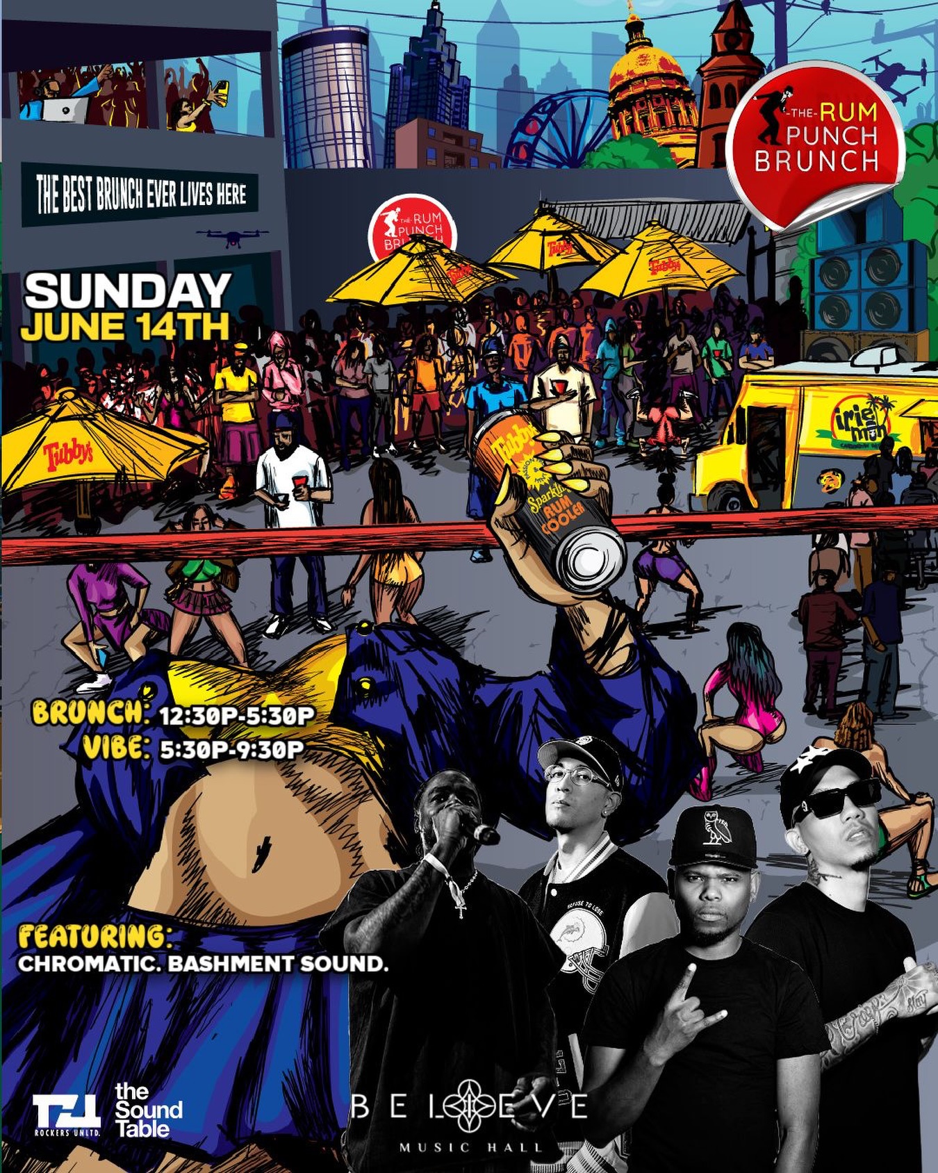 The Rum Punch Brunch