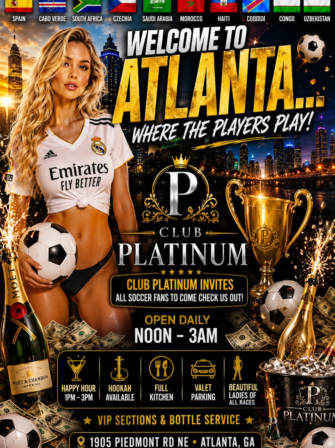 Welcome to Atlanta... Where the Players Play! – Club Platinum