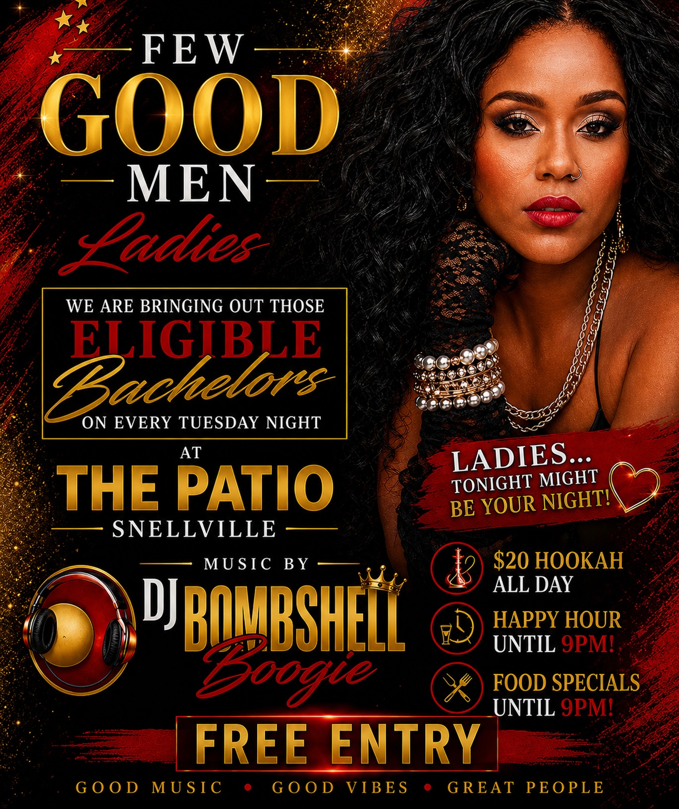 Few Good Men – Ladies Night ft. DJ Bombshell Boogie