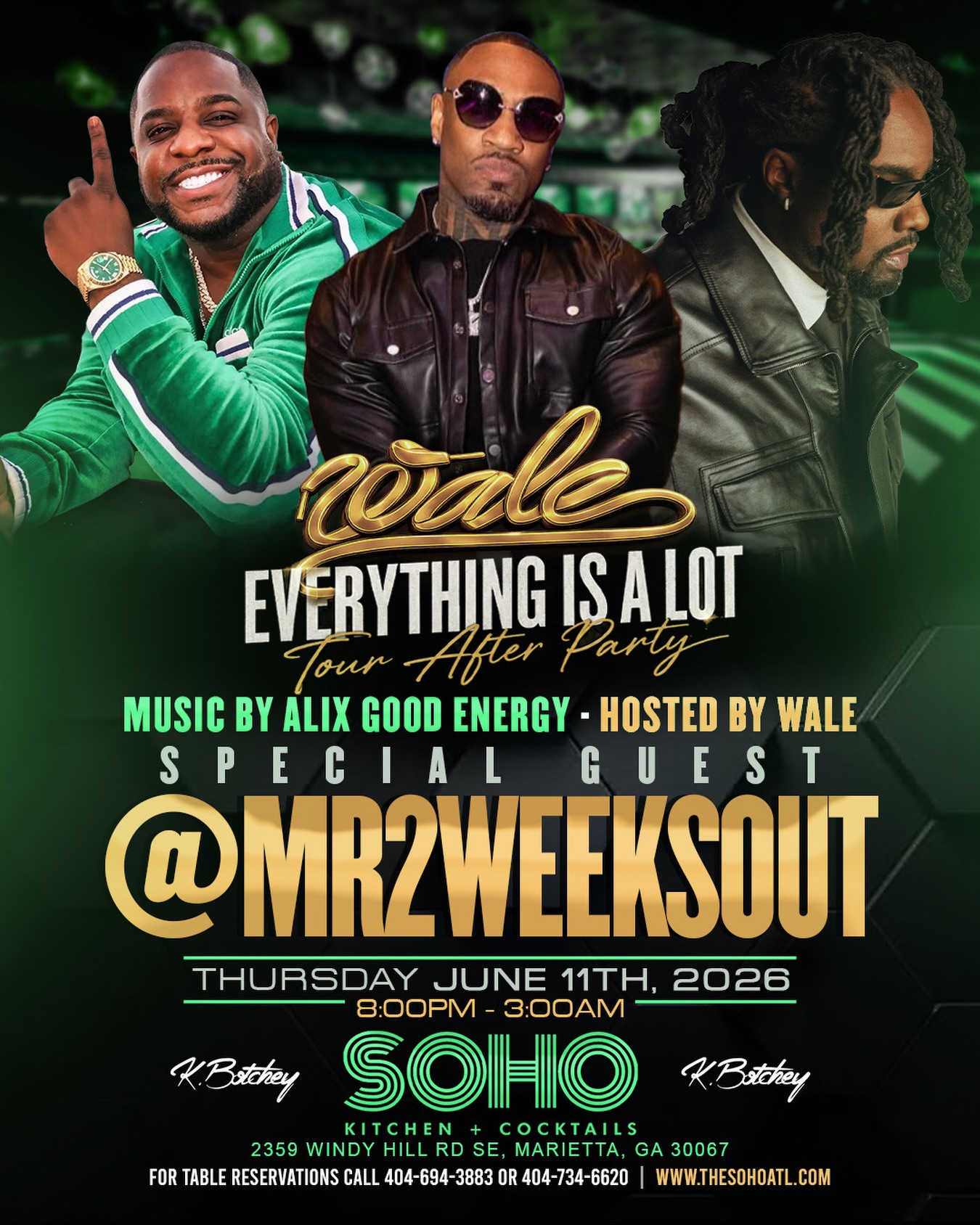Wale: Everything Is A Lot Tour After Party