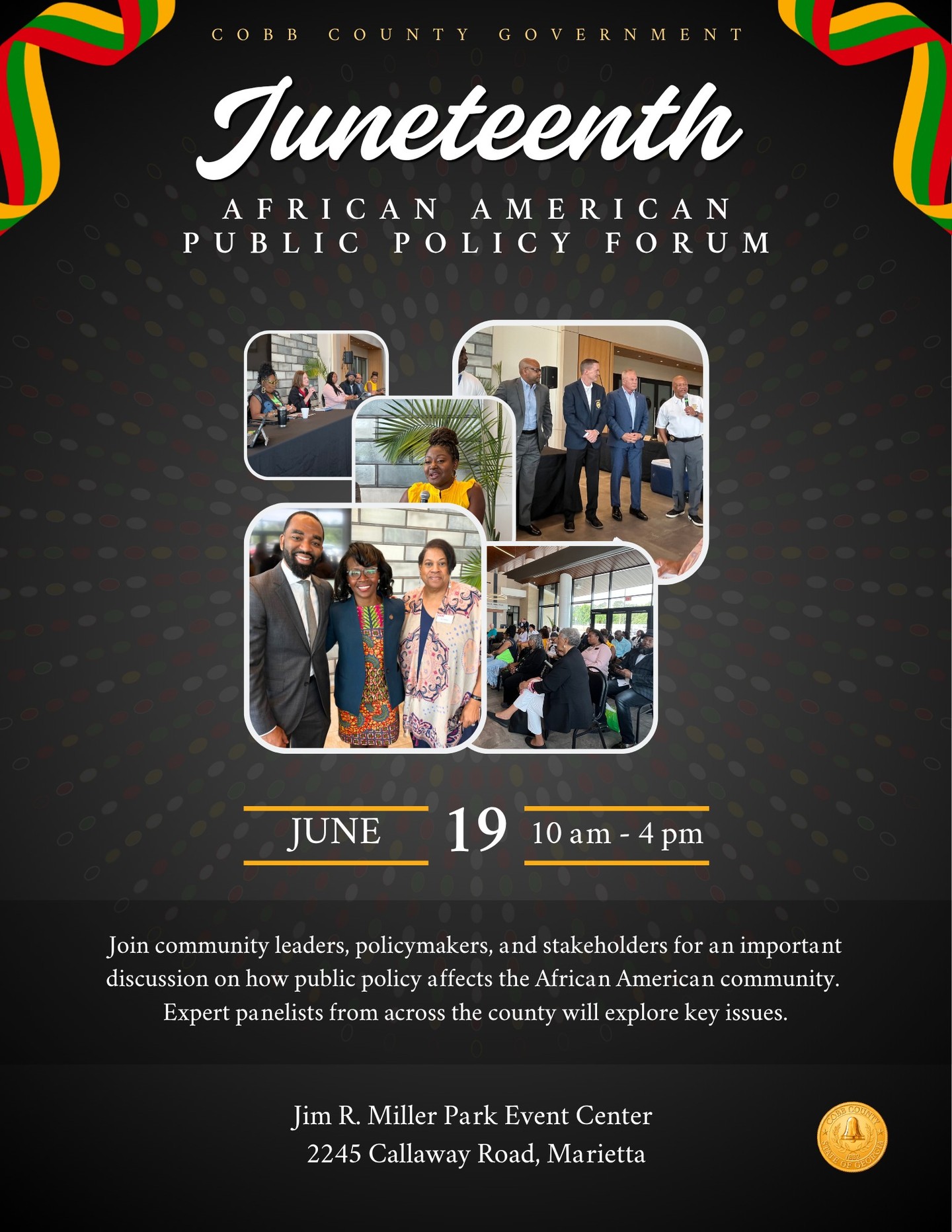 Juneteenth African American Public Policy Forum