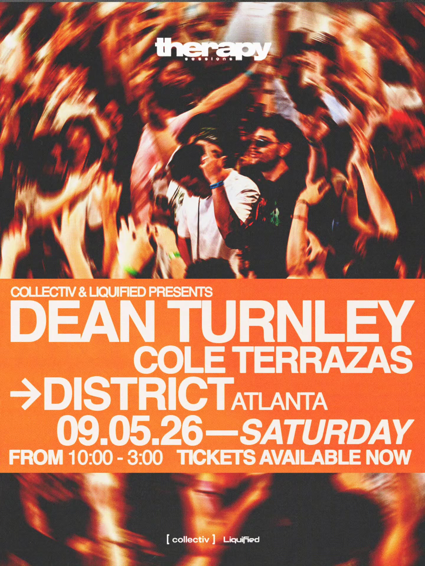 Therapy Sessions: Dean Turnley & Cole Terrazas