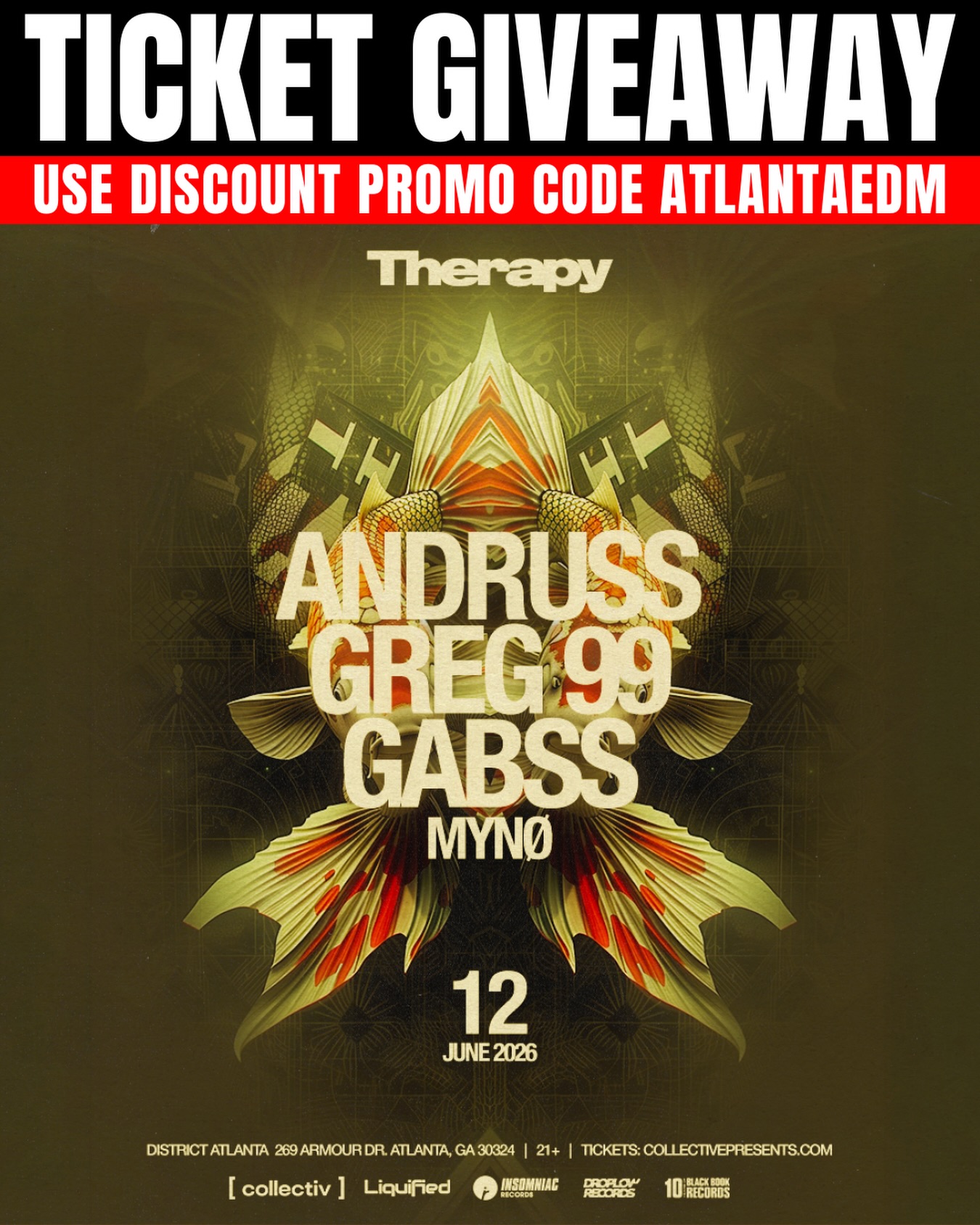 Therapy ft. Andruss, Greg 99, Gabss, Mynø
