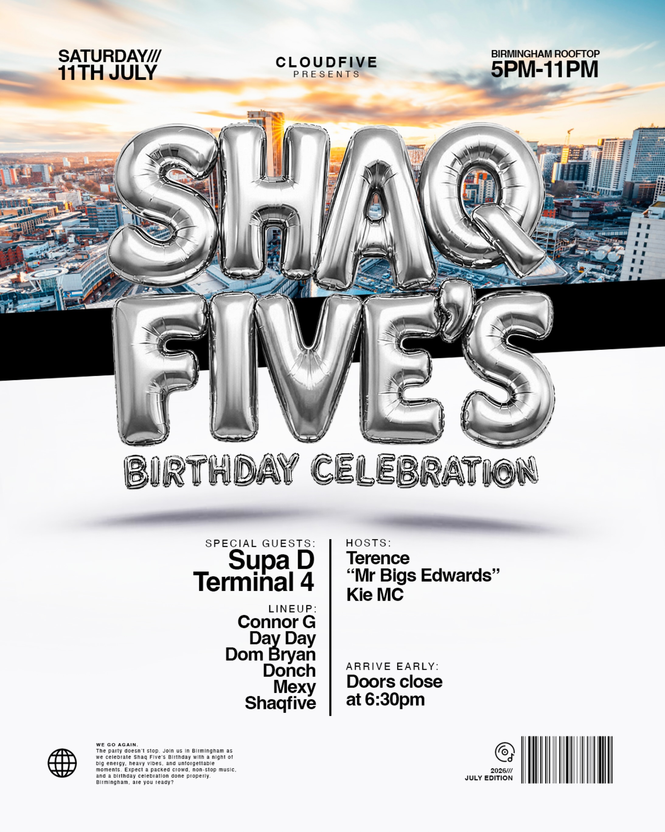 Shaq Five's Birthday Celebration