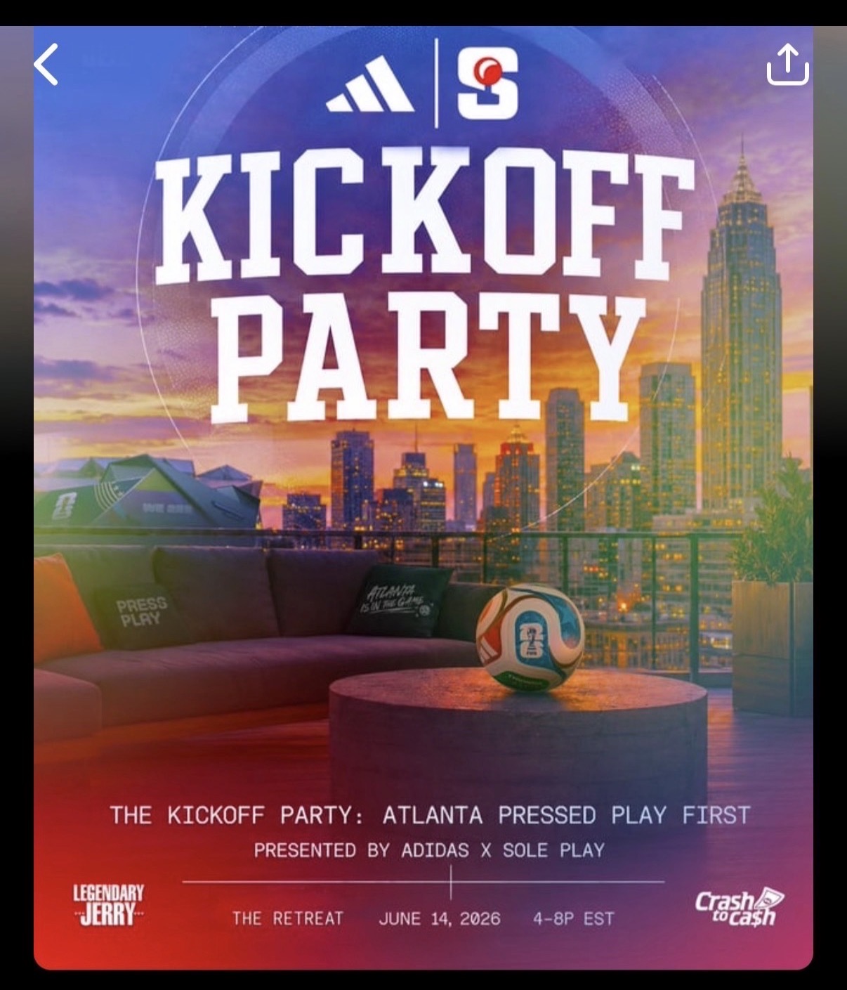Kickoff Party