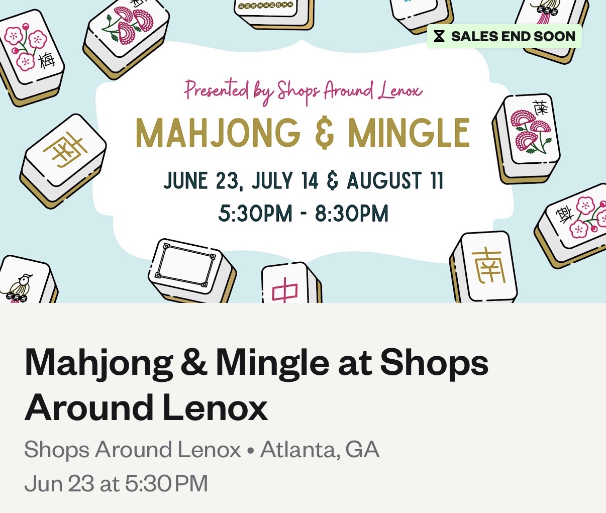 Mahjong & Mingle