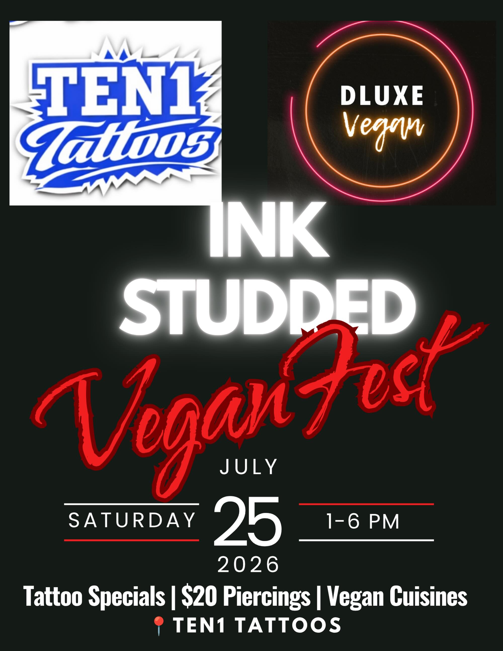 Ink Studded Vegan Fest