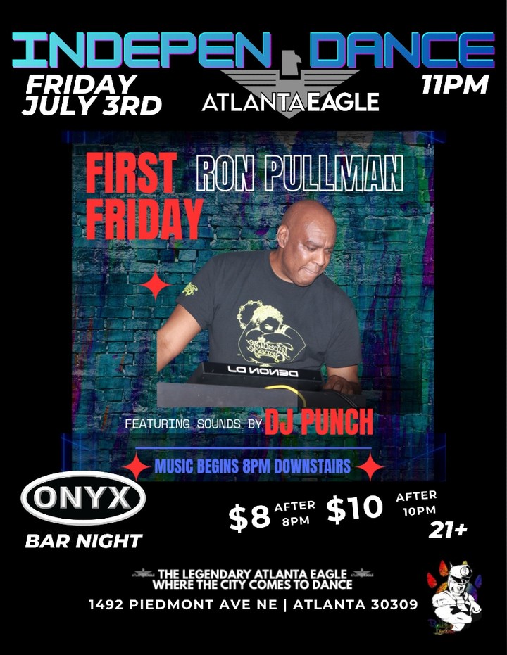 Indepen-Dance: First Friday with Ron Pullman