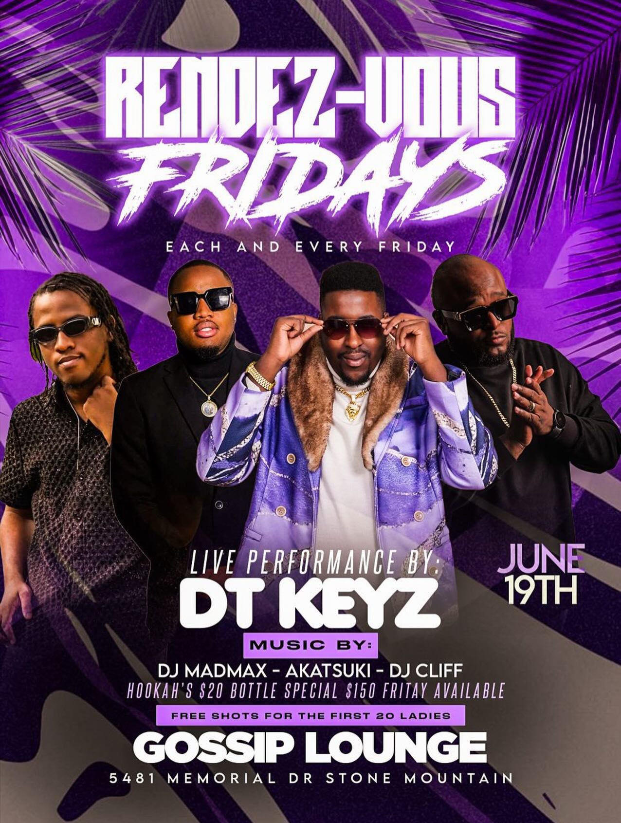 Rendez-Vous Fridays
