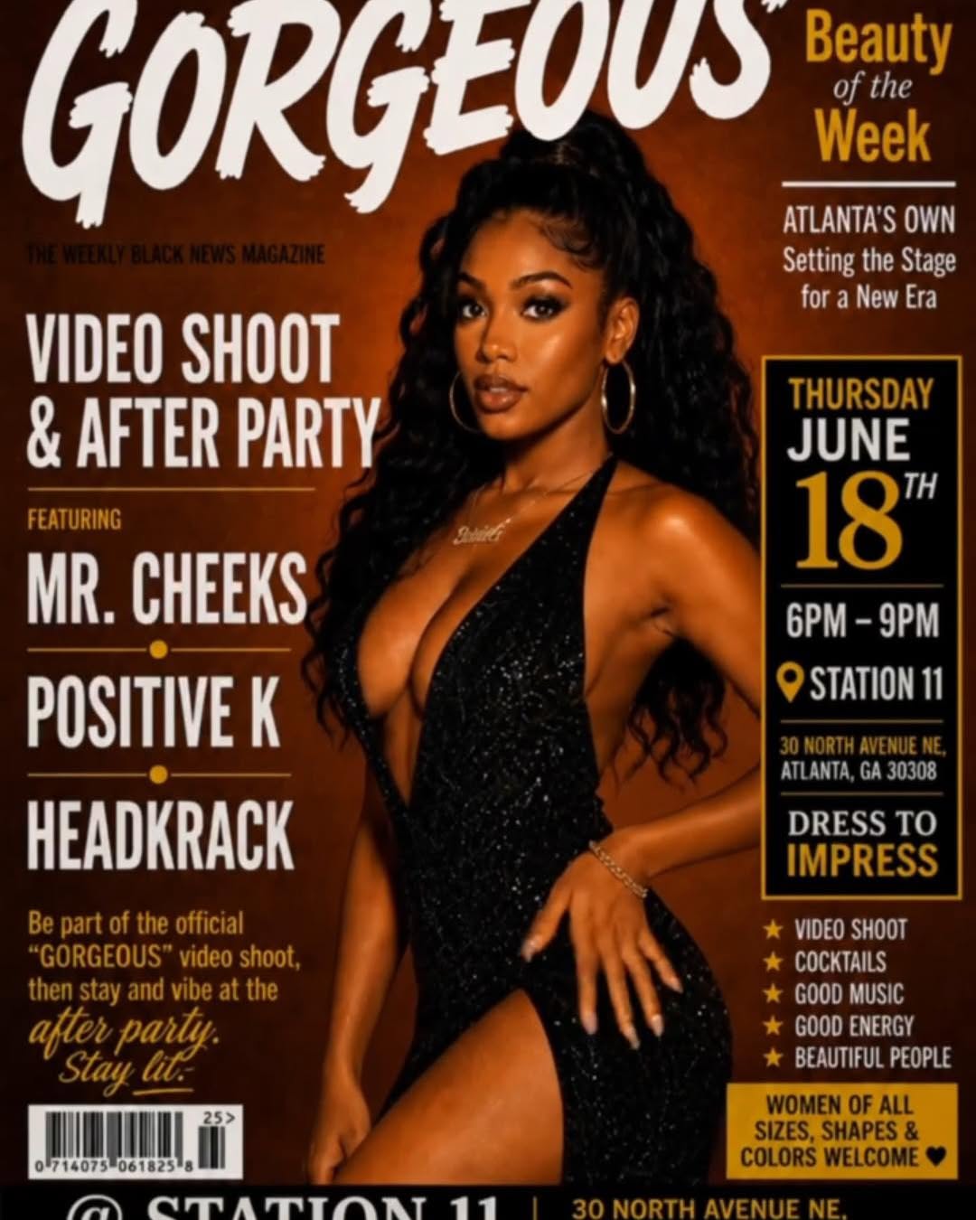 GORGEOUS - Video Shoot & After Party