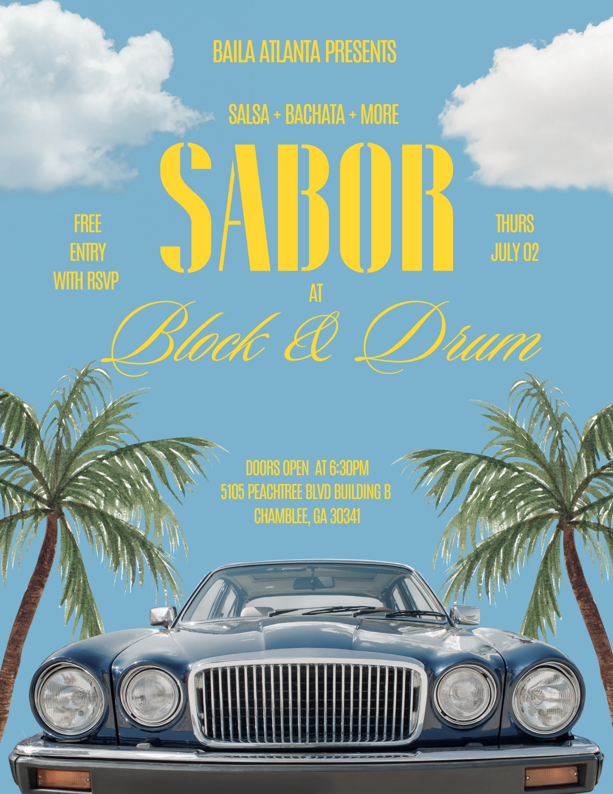 SABOR at Block & Drum