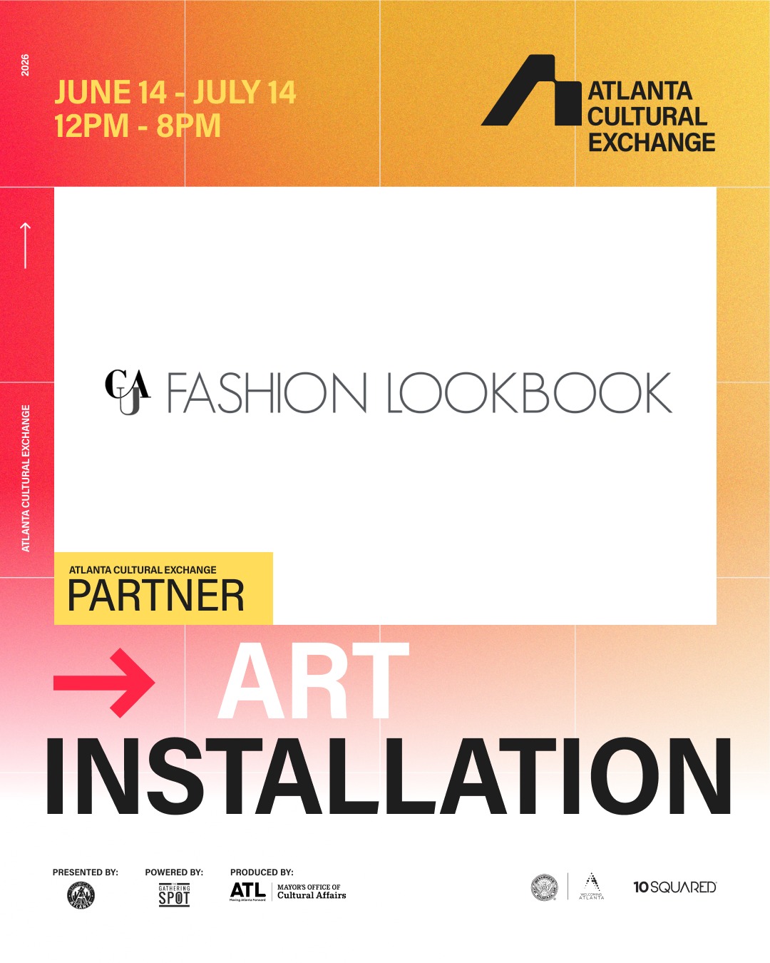 GA Fashion Lookbook – Art Installation | Atlanta Cultural Exchange