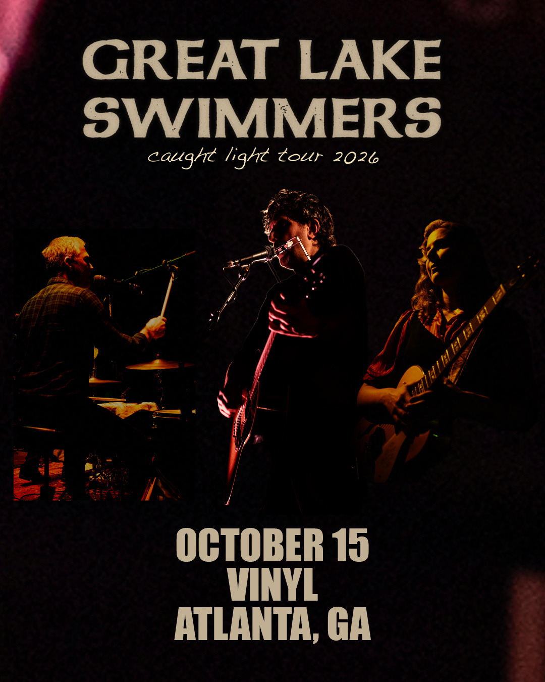 Great Lake Swimmers – Caught Light Tour 2026