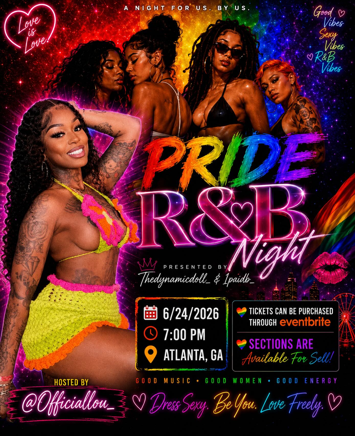 Pride R&B Night