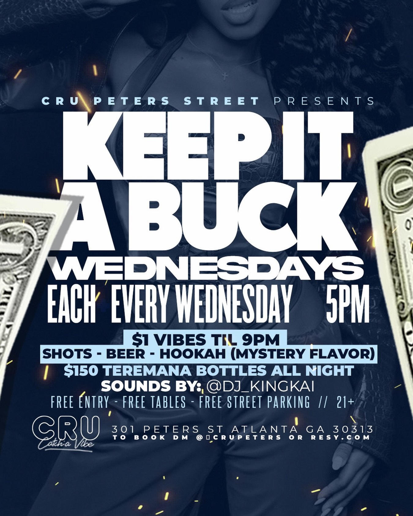 Keep It A Buck Wednesdays