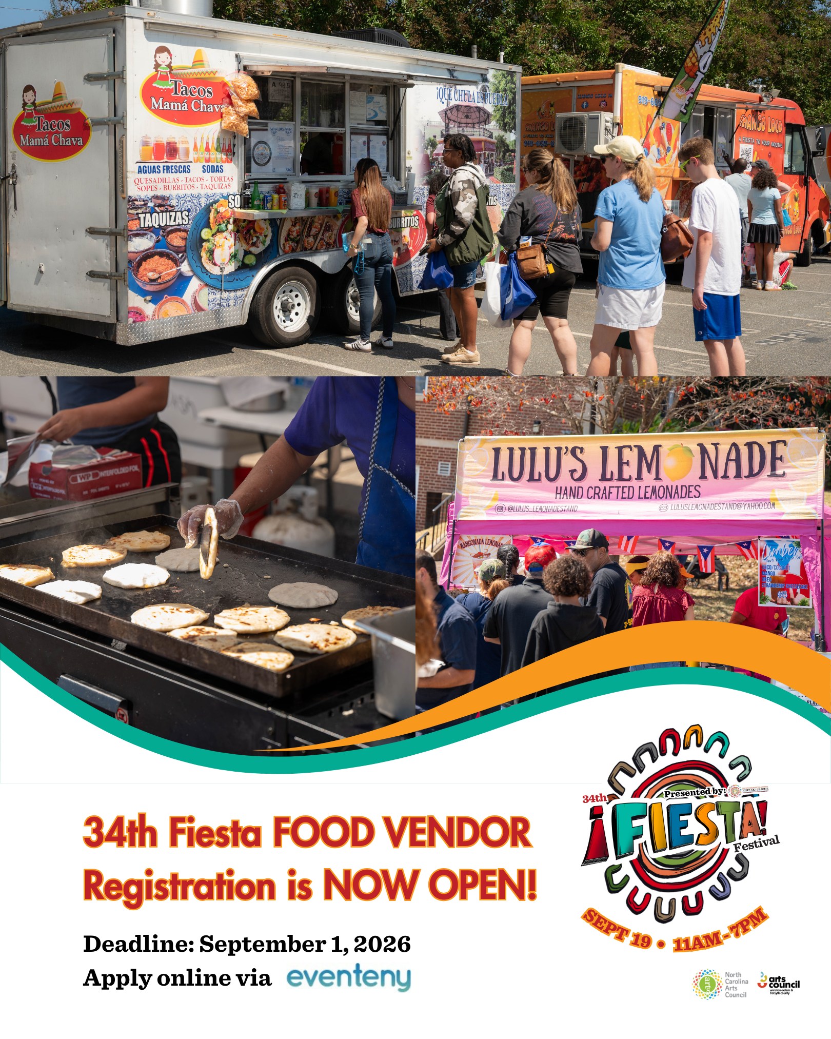 34th Fiesta Festival - Food Vendor Registration