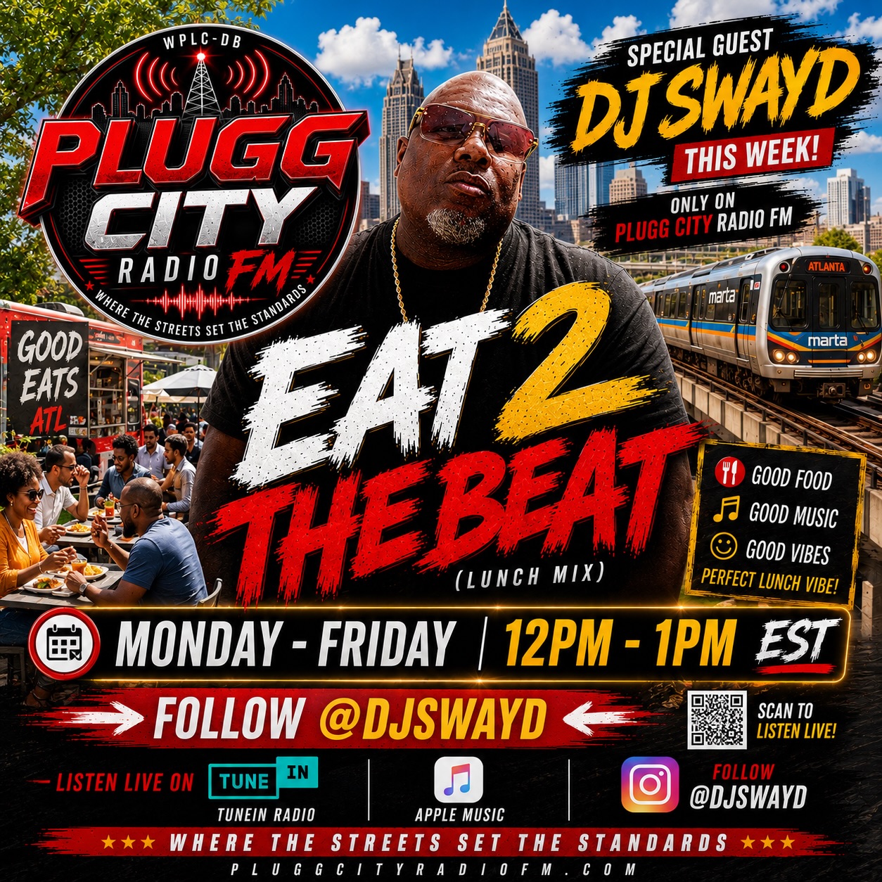 Eat 2 The Beat (Lunch Mix)