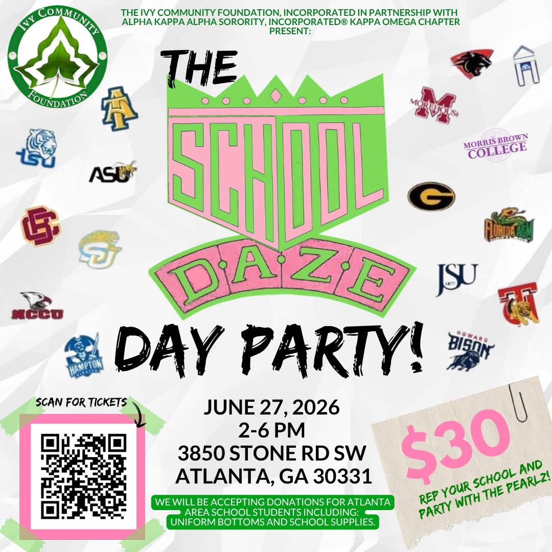 The School Daze Day Party