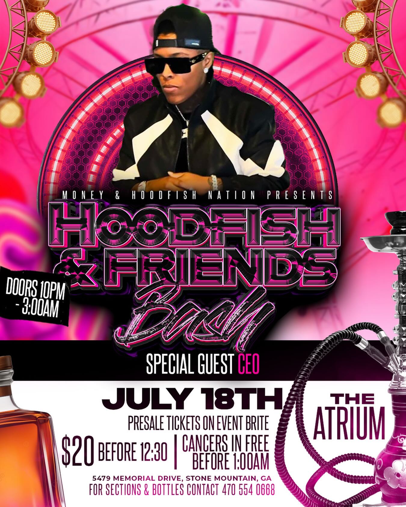 Hoodfish & Friends Bash