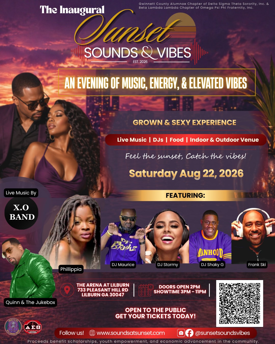 The Inaugural Sunset Sounds & Vibes