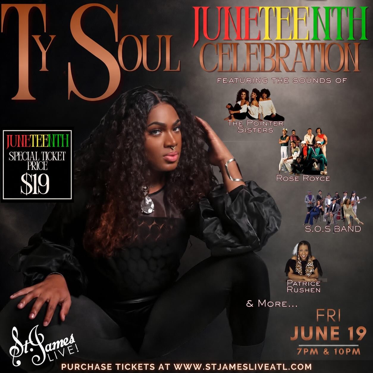 Ty Soul Juneteenth Celebration