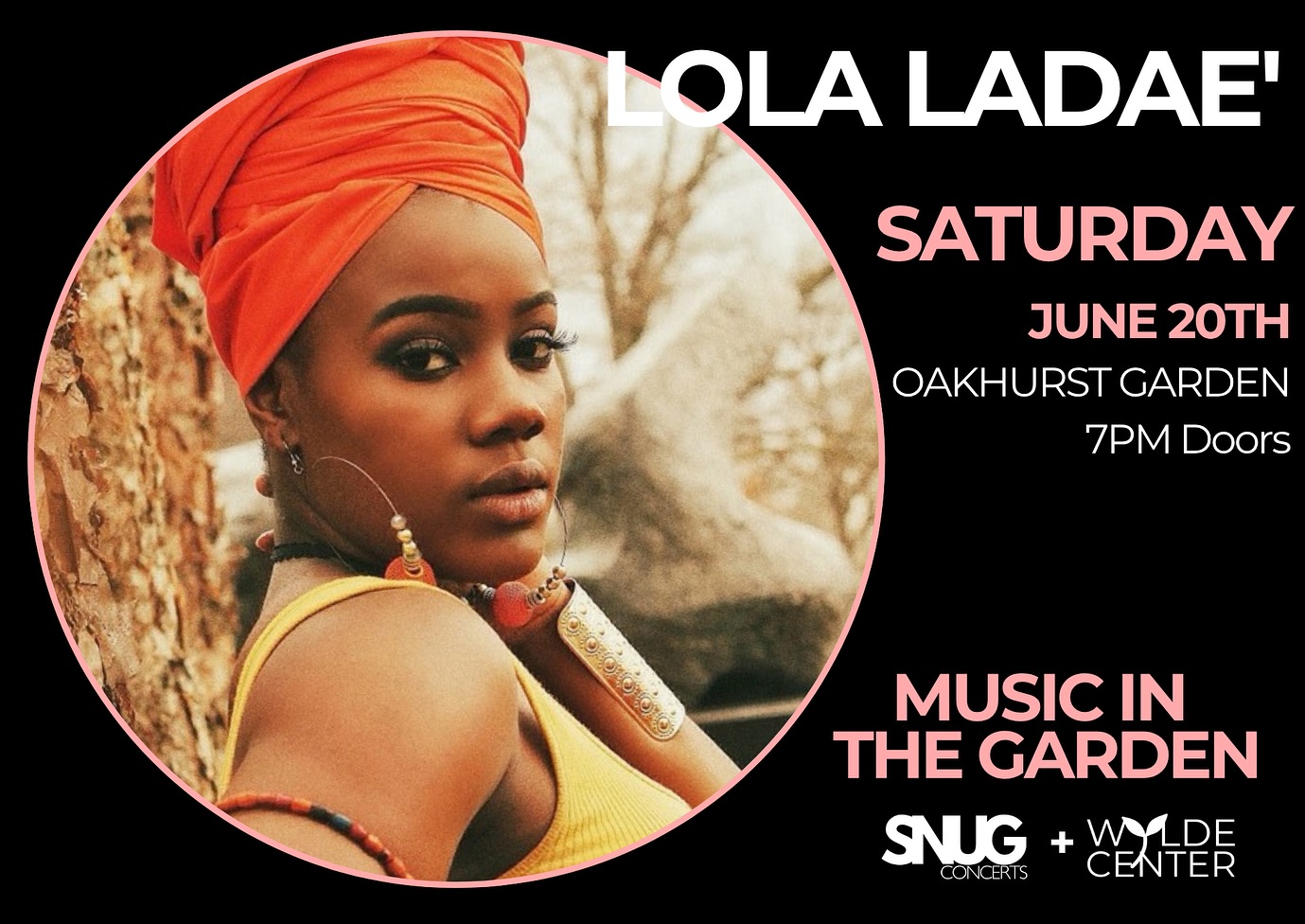 Lola Ladae' – Music in the Garden