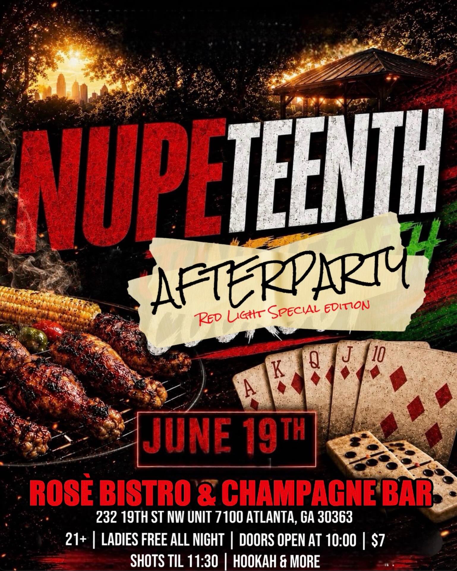 NUPEteenth Afterparty 4 - Red Light Special Edition