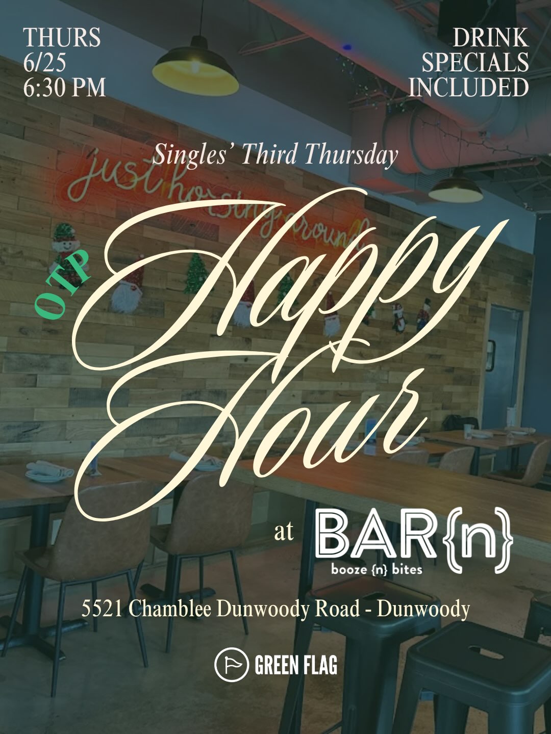 OTP Singles' Third Thursday Happy Hour