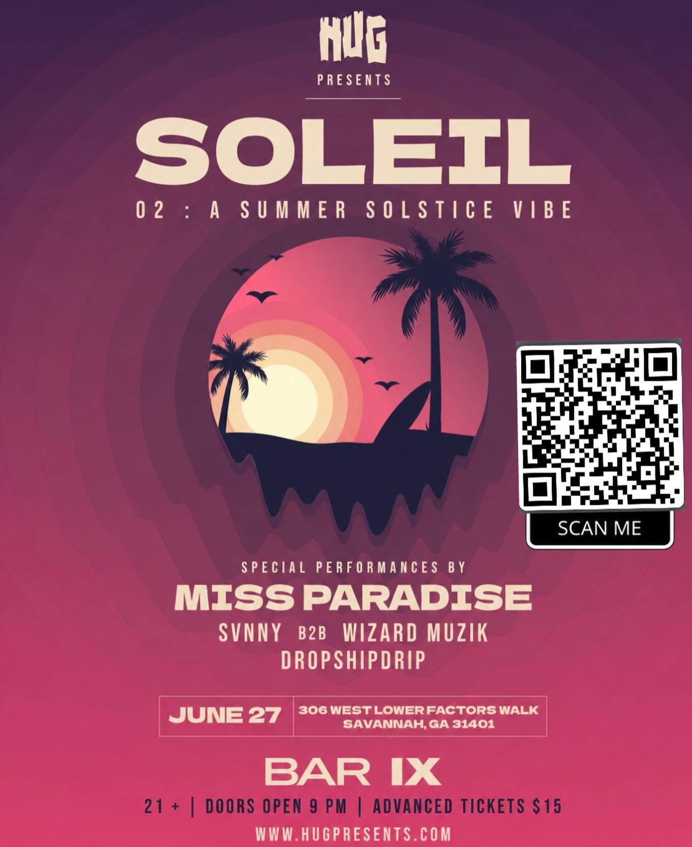 SOLEIL 02: A Summer Solstice Vibe