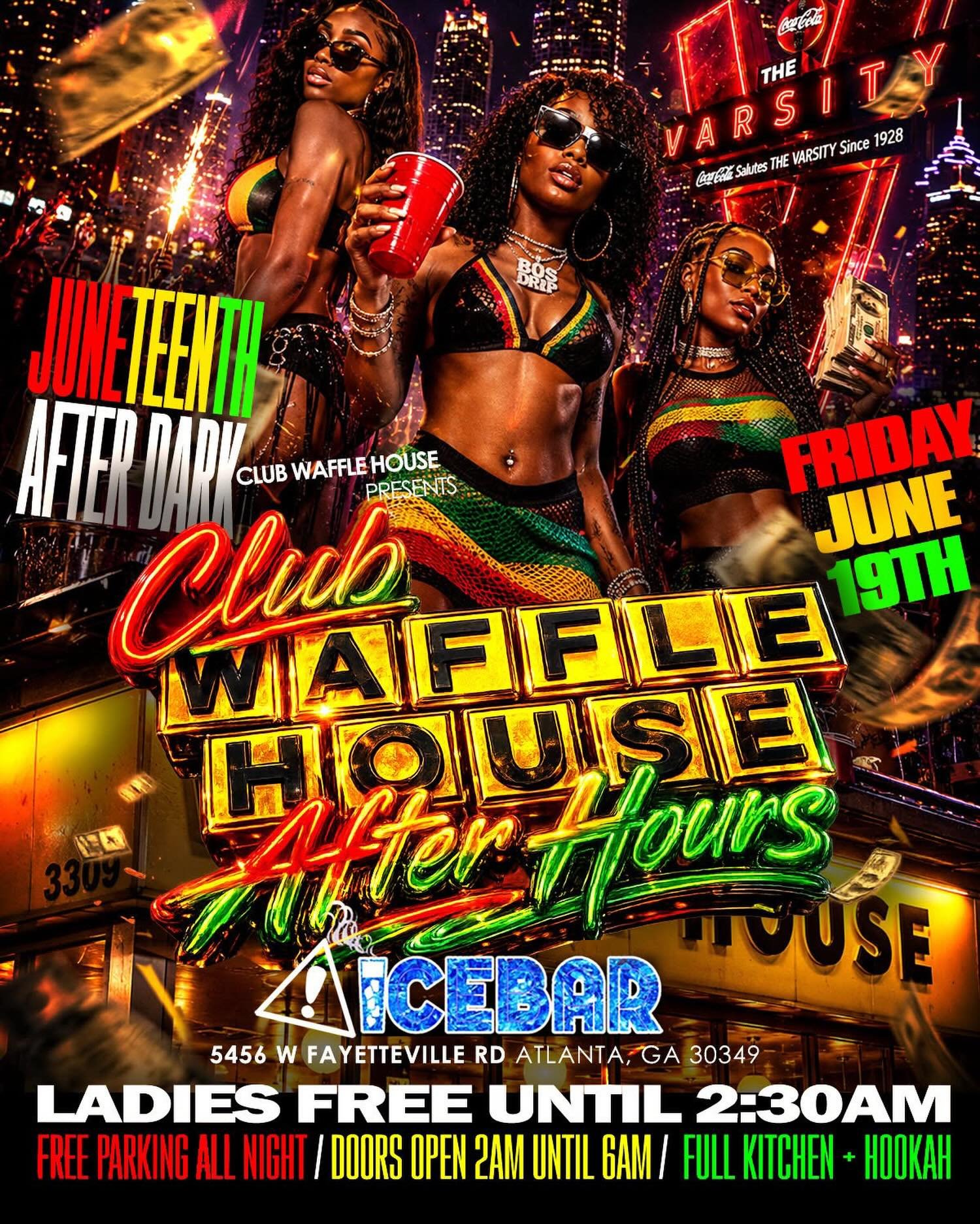 Club Waffle House After Hours – Juneteenth After Dark