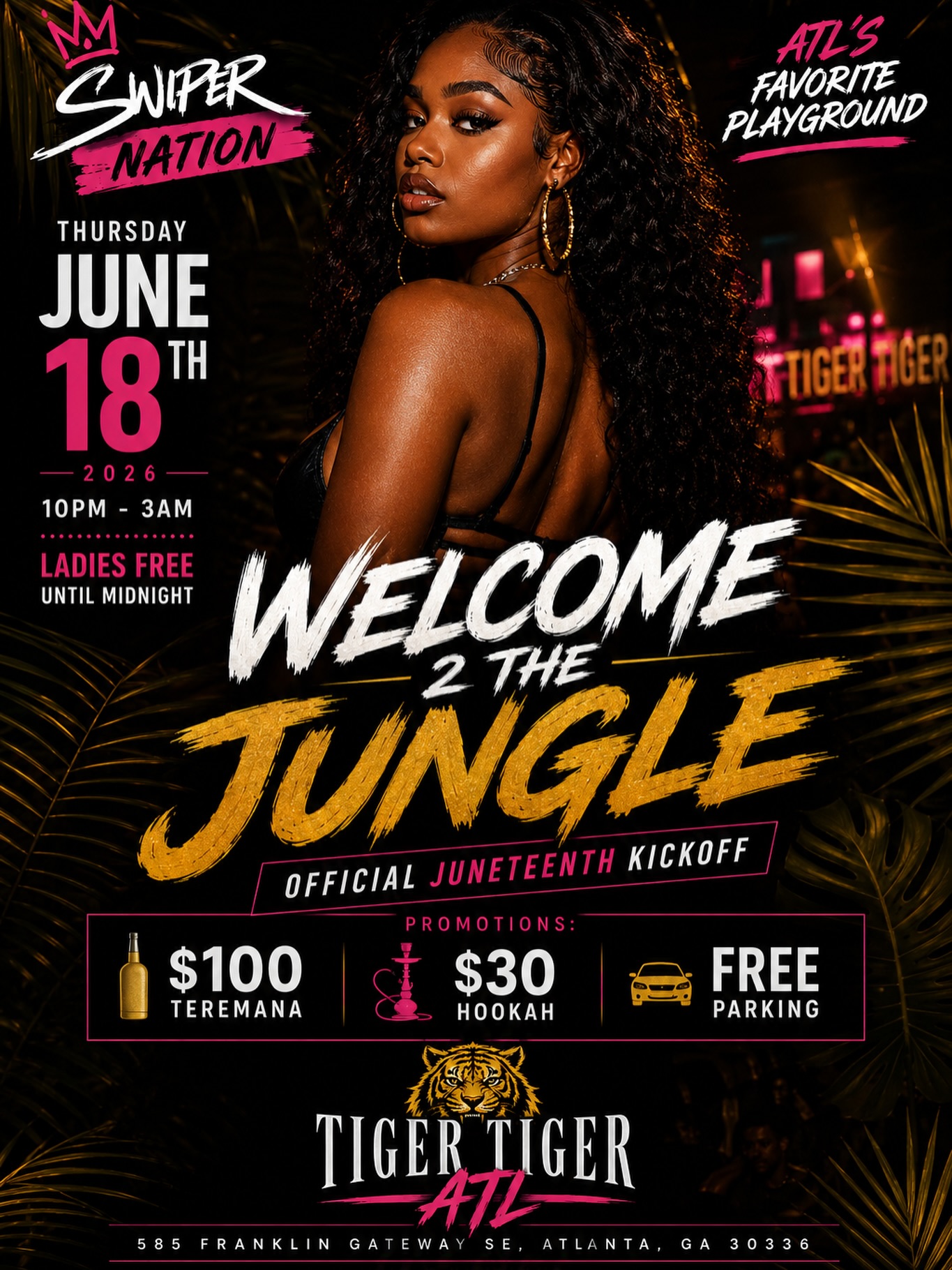 Welcome 2 The Jungle – Official Juneteenth Kickoff