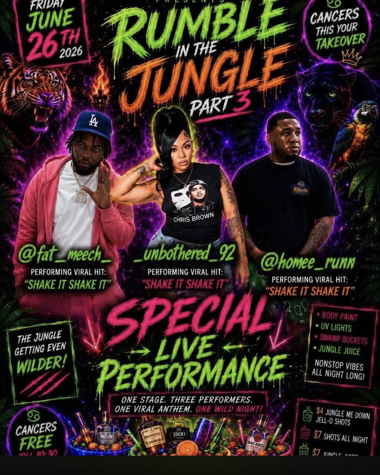 Rumble in the Jungle Part 3