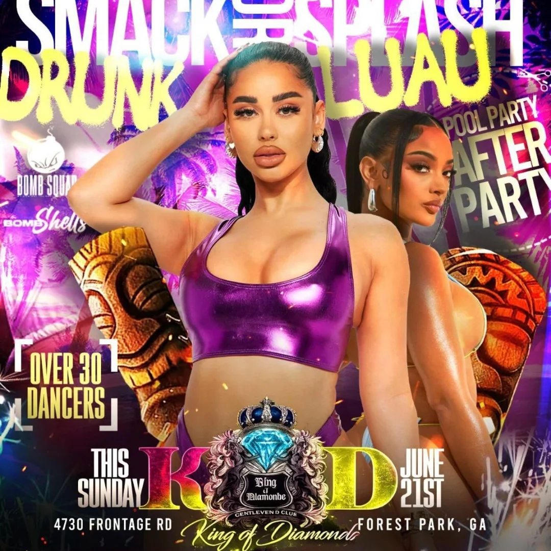 Smack That Splash Drunk Luau
