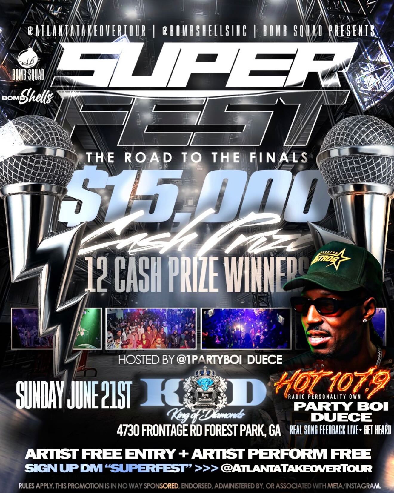 SuperFest: The Road to the Finals