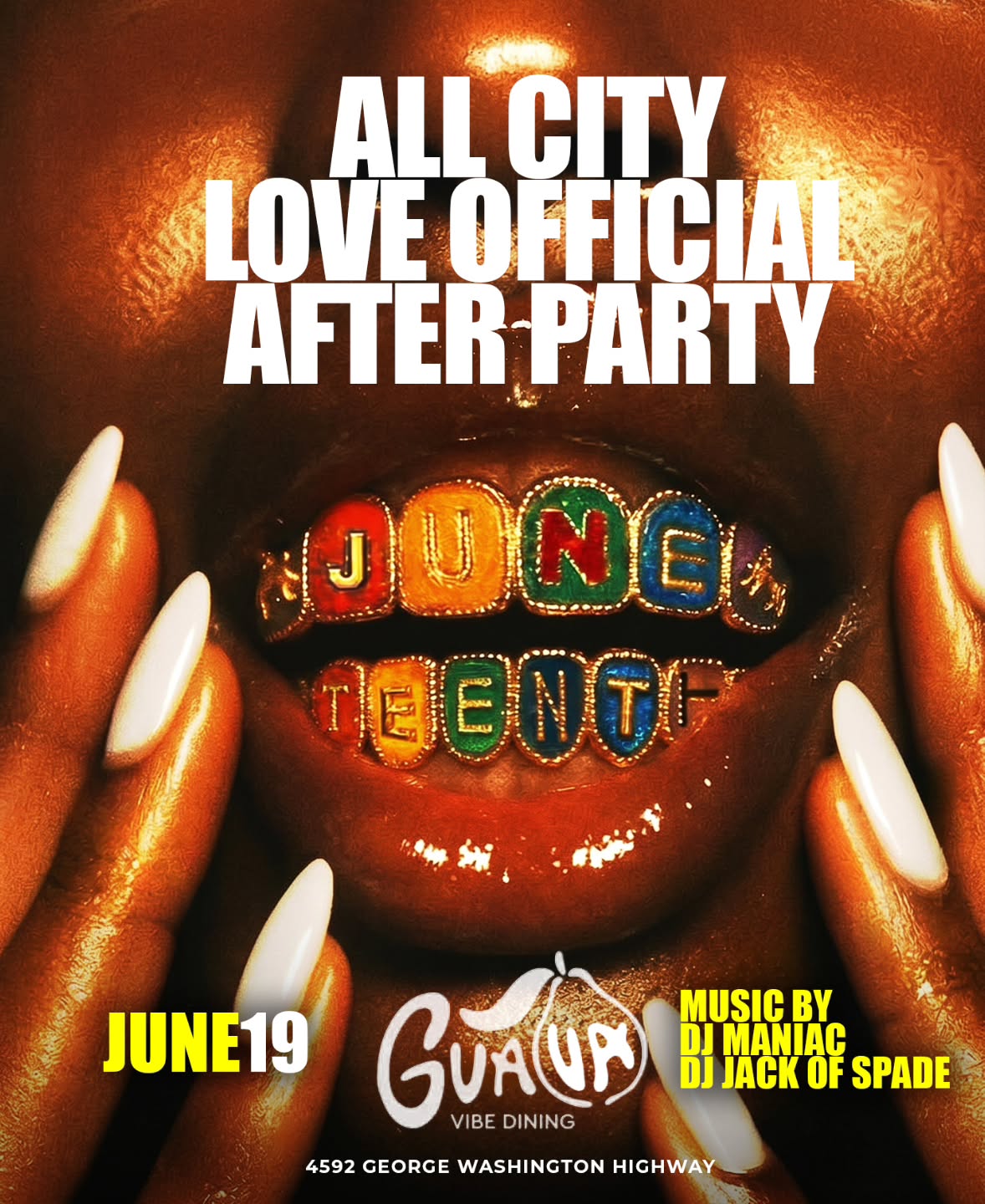 All City Love Official Juneteenth After Party