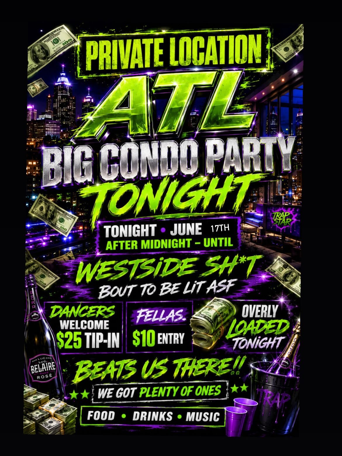 ATL Big Condo Party