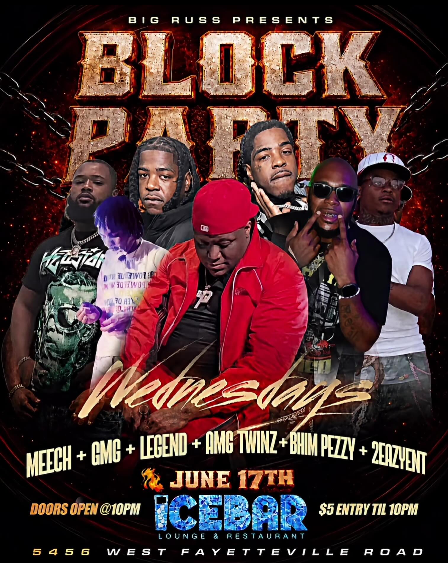 Big Russ Presents: Block Party