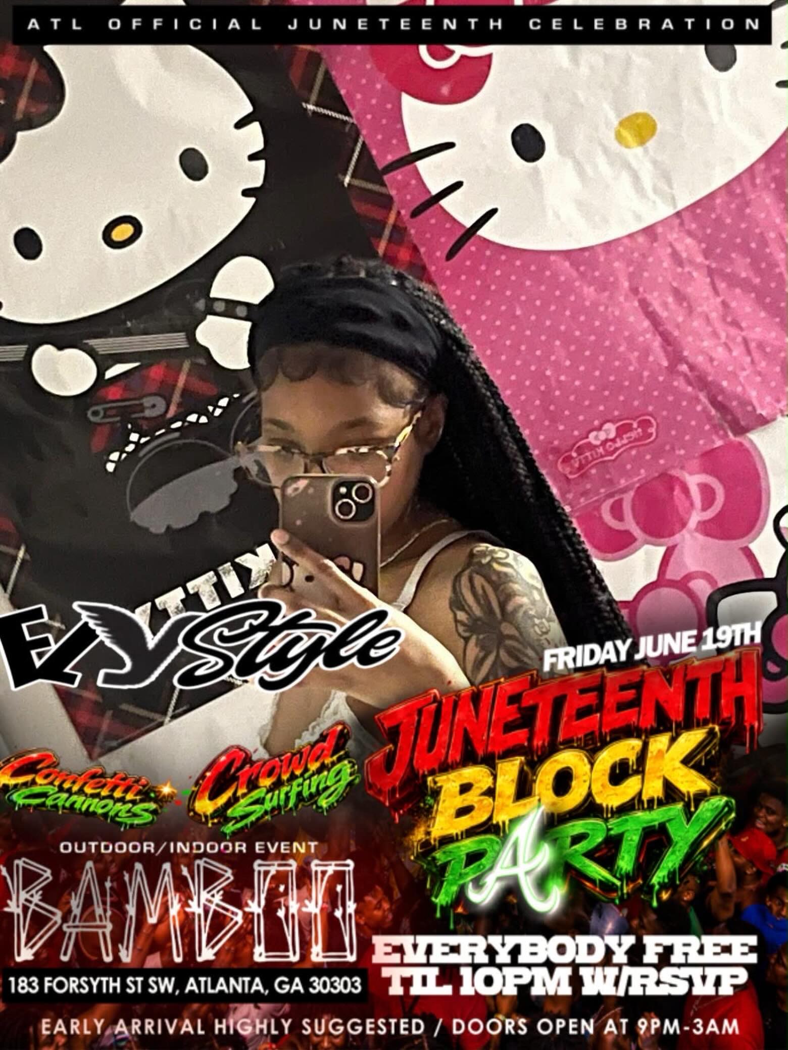 Juneteenth Block Party - ATL Official Juneteenth Celebration