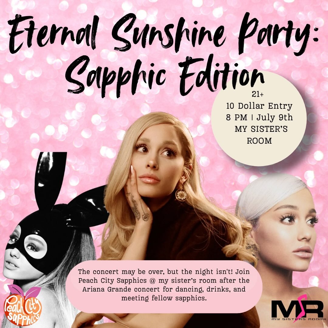 Eternal Sunshine Party: Sapphic Edition